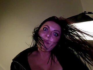 Cameltoe Tease, Velvet Hoodie & Dirty Dancing Masturbation