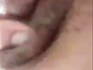 Stepaunt Sanjay Masturbates to Moaning