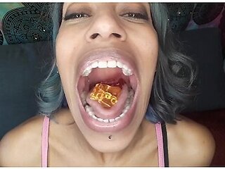 Intruders Always Get Gobbled Up Gummy Vore