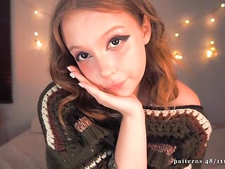 Dive into a wild passionate cute beauty's intimate homemade charm