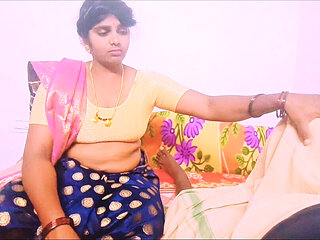 Desi Oldman Fucking Son's Beautiful Wife. Telugu Dirty Talks.