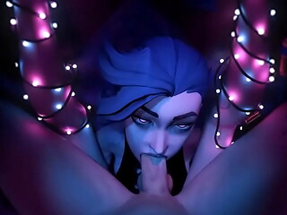 Jinx mamado verga