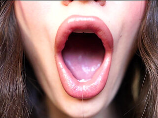 Drool Dripping From My Tongue 5