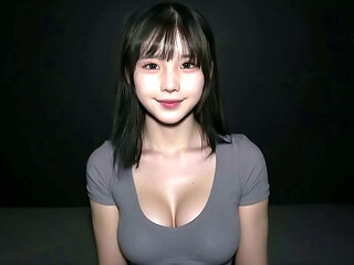 Japanese Teen Asked For A Gangbang