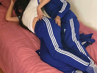 Love This Big Ass Girl, Students Fucking After the Pe Class (complete Version)