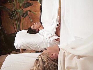 Karma Rx, Tia Cyrus In Massage Session into Private Fuc...