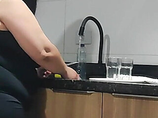 My Wife for Fans in Kitchen