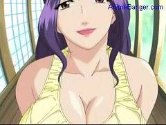 Busty Girl Riding On Dildo Getting Her Asshole Fucked Facial And Girl In Kimono On Her Knees Giving Blowjob For 2 Guys F