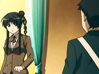Uncensored hentai, big boobs, busty hentai babe