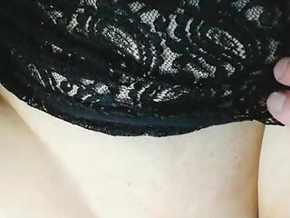 Mistress's lustful pussy dick