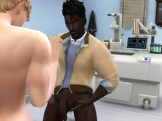 Owen and Jake Doctor'_s Office Fuck Wicked Whims Gay/Bi