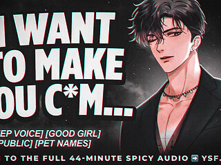 Daddy Controls Your Toy IN PUBLIC  (Audio Erotica For Women)