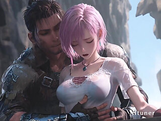 Heat-hunt in the Ruins: the Pink-haired Ex-savior Chooses Her Prey