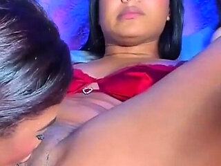 He Strap-on Me Until My Pussy Is Red and Swollen - Hardcore Lesbian