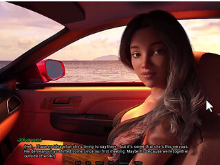 Radiant 6, waiter shows me her boobs