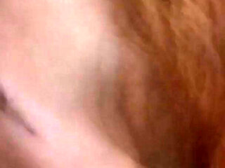 Redhead Babe Is Cock Horny