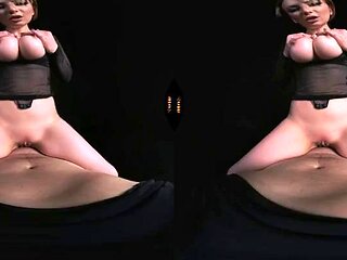 Asdf: Big Tits, Blowjob  Babe VR Porn
