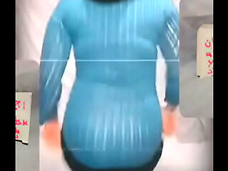 arab She takes off her dancing clothes. Oh my God, what a beautiful body and big ass