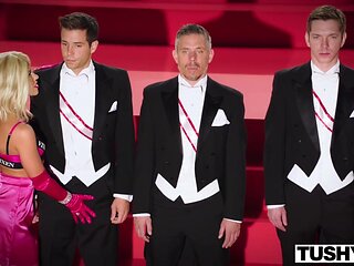 Blonde Adriana Chechik Lives The Madonna Life