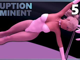 ERUPTION IMMINENT #56 &bull_ She'_s a sexy and horny young lady...and she wants some lewd fun
