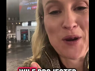 Journalist Sophy Ridge in London