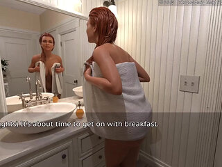 The Stepmother Is Enjoying Her Meal