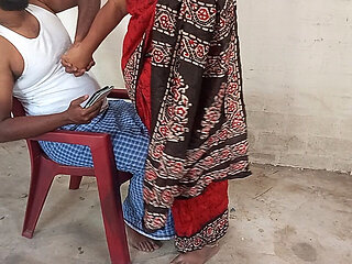 Stepmom Tempts Stepson Early Morning Part 2 (maid Sex)