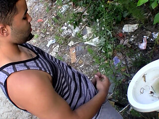 Dirt Track Pissing Boys