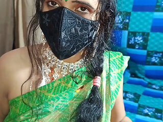 Newly Married Indian Bahu fucked by Sasur ji in her Tight Pussy