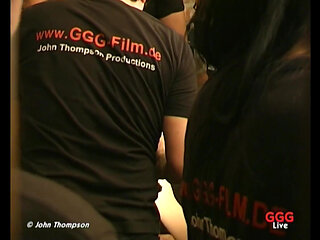 Ggg John Thompson, Three Cum-hungry Women with Thirty Cocks.