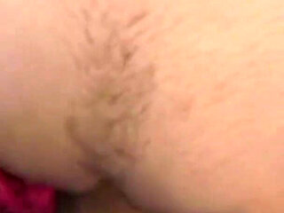 Amateur slut gets spanked and a dildo in her ass