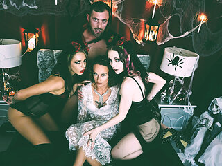 Dracula's Virgin Bride and He's Wives