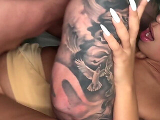 Best of Colombia! Fucking Sexy Brunette Daniela Andrea Is Hungry for My Cum