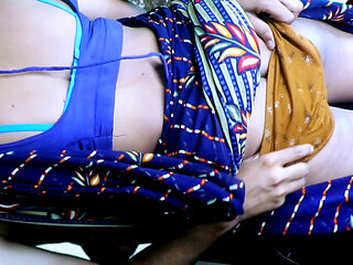 ON ROOF OUTDOR FUCKING.Newly love married couples first Fucking on roof  indian Teen Girl Fucks Her boyfriend
