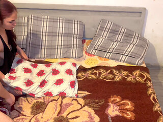 Cleopatra stepfather gives me dick to suck and fucks me all day for credit card