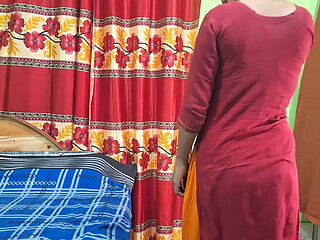 My stepbrother enters my room unannounced... We ended up fucking hard,my hugged me