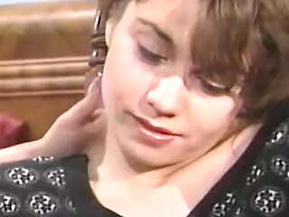 Vintage Threesome Love with Renee Summers - Retro USA Bedroom Orgy