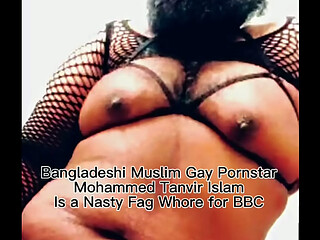 Mohammed Tanvir Islam Fucked by BBC like a fag whore