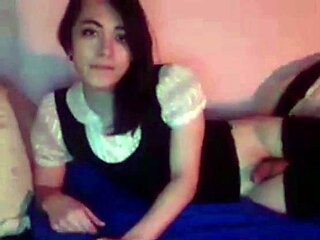 Miko - Cute Amateur Crossdresser on Webcam