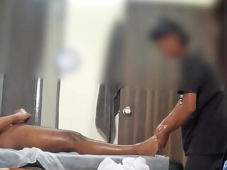 Handjob in thai spa