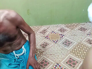 House Servant Fucked His Madam and Put Big Dick in her Mouth Madam Enjoy a lot Indian Desi Sex