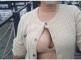 My First Time Flashing In Public Alone