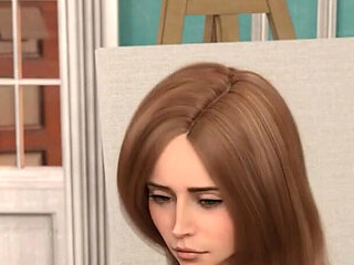 Three Rules of Life - Part 12 Naked Art by Loveskysan69