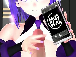 3 Minutes Handjob Training