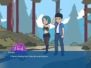 Camp Pinewood v2.8.0 Part 19 Awesome Face Sitting by Loveskysan69