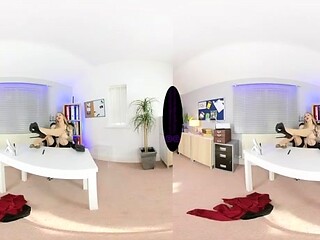 The English Mansion - Office Boner Bonus - Vr. Featuring