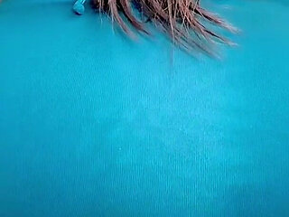 POV - I Have Sex on the First Date and Remove Her Condom to Make Creampie - Savannah Watson