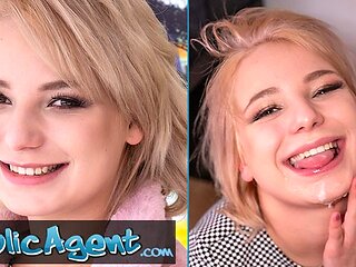 Public Agent featuring lover's teen (18+) movie