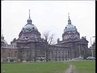 Fucking sucking orgy in the thermal swimming pool