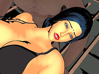 Sexy widow Bhabhi could not stop herself from getting fucked after seeing the penis of the driver and laborer.